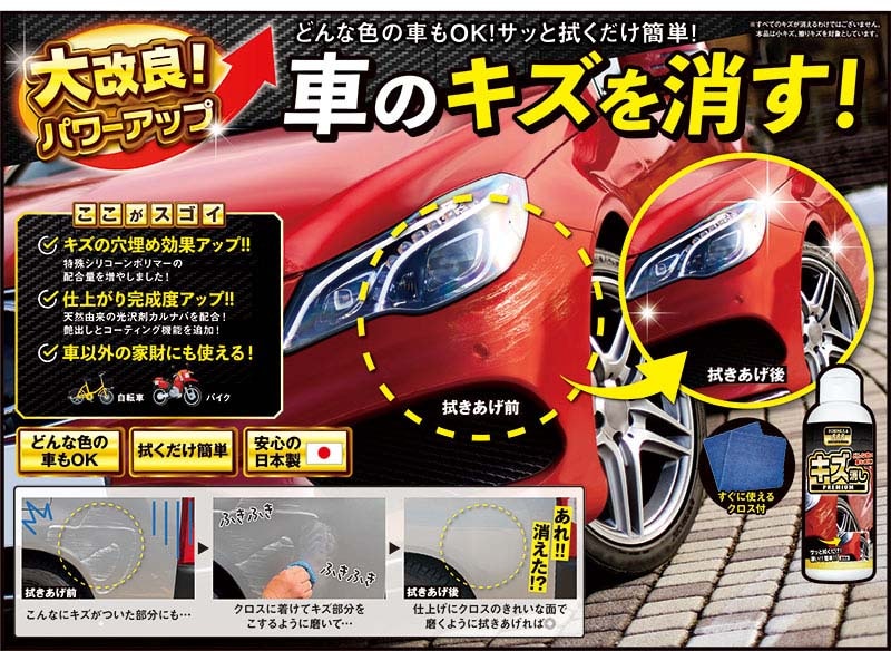 もみ消し　MPS　Foil 3枚 愛車のキズ消しフォーミュラ888プレミアム | 2026年春号,屋外用品