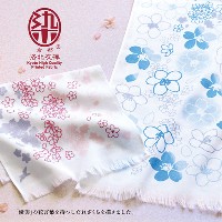 京都洛北友禅手染めマルチタオル2色組 | イチオシ！NEWアイテム