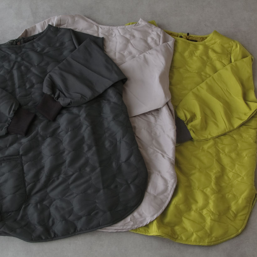 ローマン】キルト割烹着 | レディースエプロン,割烹着,無地 | エプロン