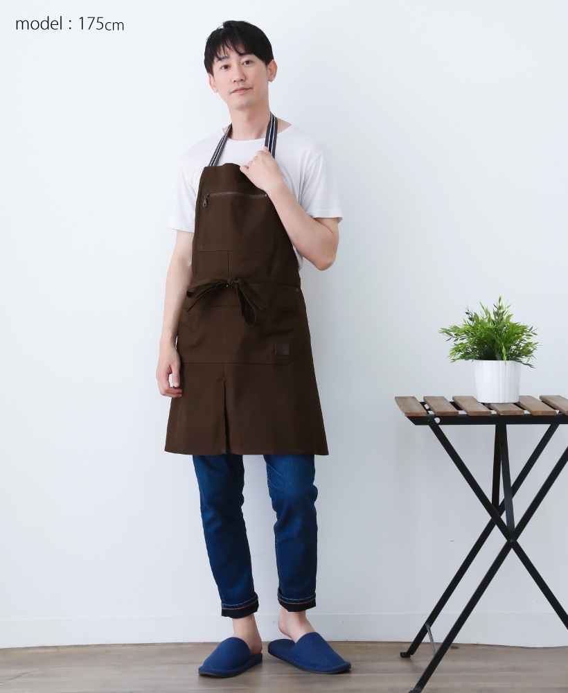 ダル ホルターネックエプロン | A+O | エプロン専門店-Apron Story -