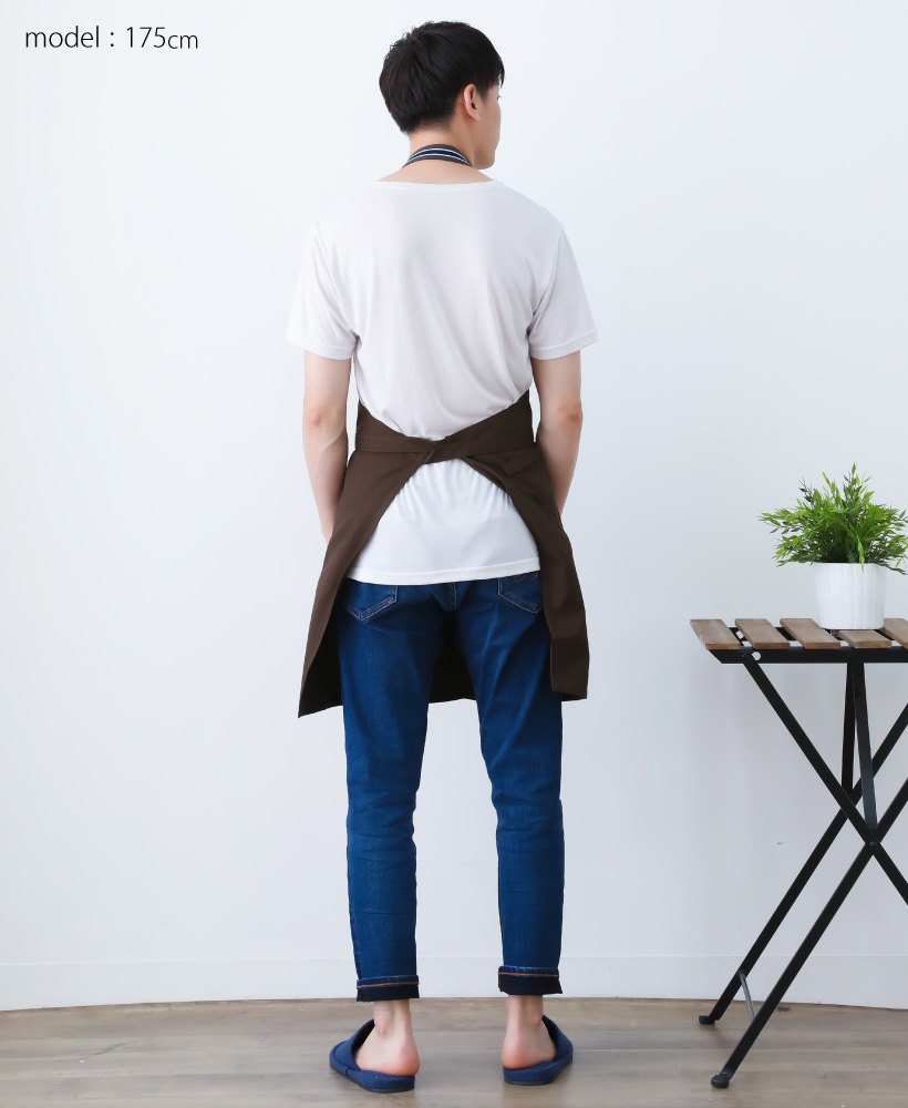 ダル ホルターネックエプロン | A+O | エプロン専門店-Apron Story -