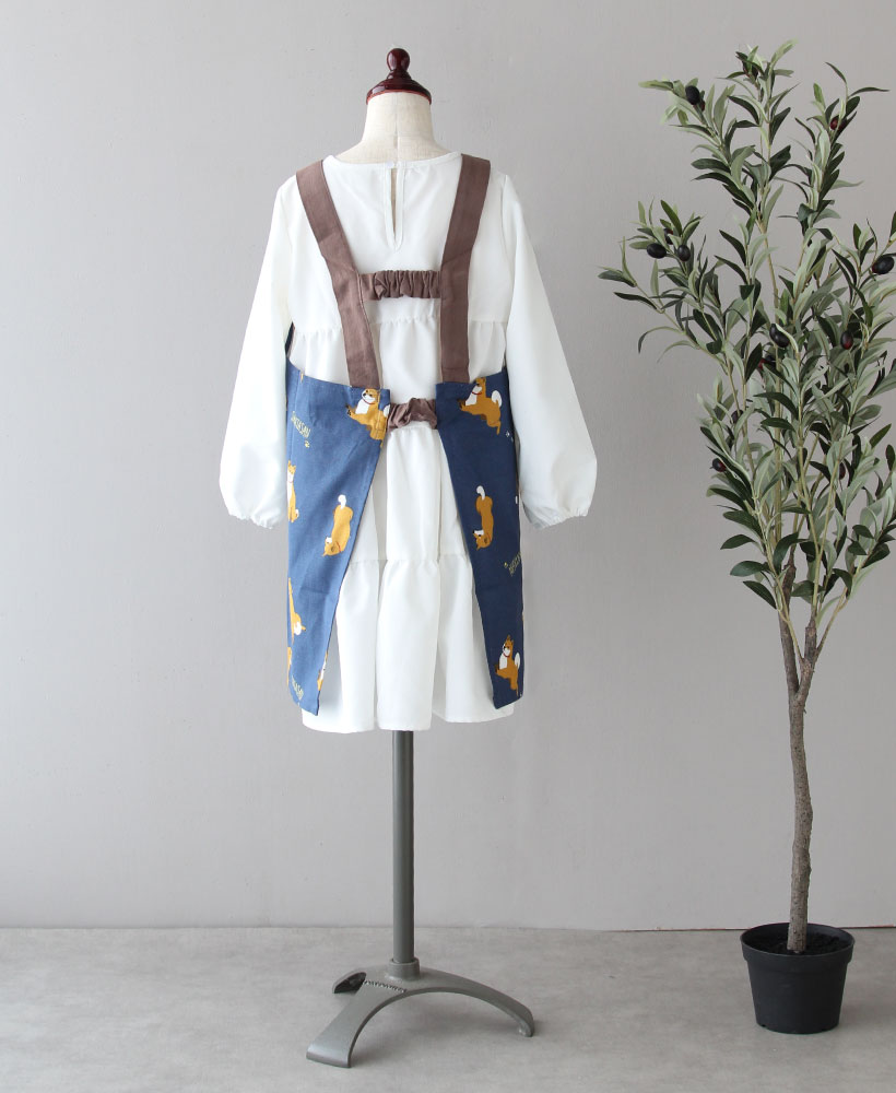 エプロン・三角巾 MM 楽天市場】エプロン 三角巾 セット 大人 h型 ショート丈