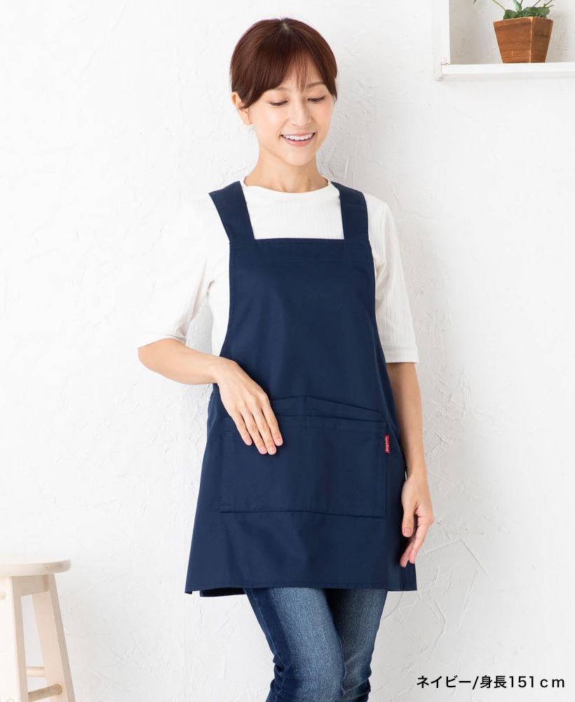 サロペットエプロンS | Sサイズ,カバータイプ | エプロン専門店-Apron