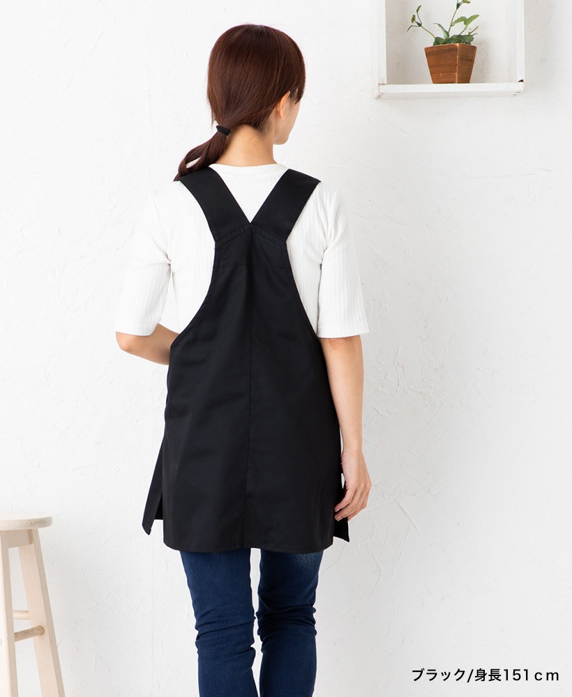 サロペットエプロンS | Sサイズ,カバータイプ | エプロン専門店-Apron
