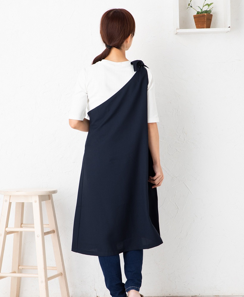 ワンショルダーエプロンS | Sサイズ,クロスタイプ | エプロン専門店