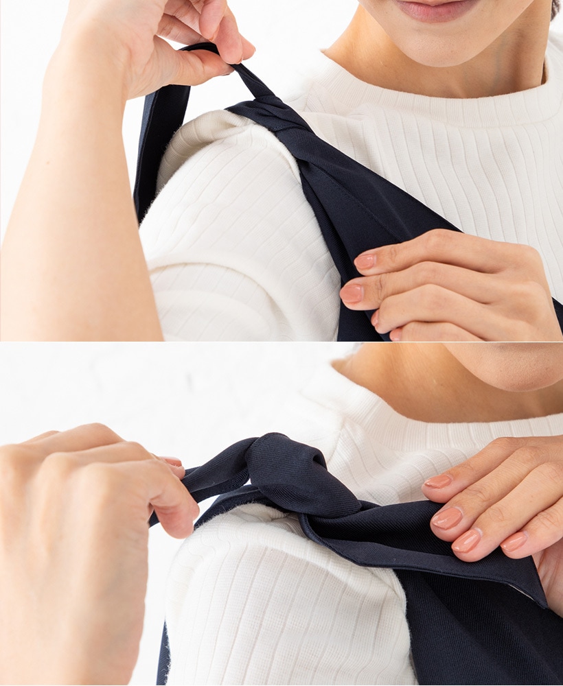 ワンショルダーエプロンS | Sサイズ,クロスタイプ | エプロン専門店