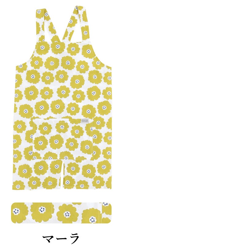 ミトン付きエプロン | レディースエプロン,クロスタイプ,柄 | エプロン