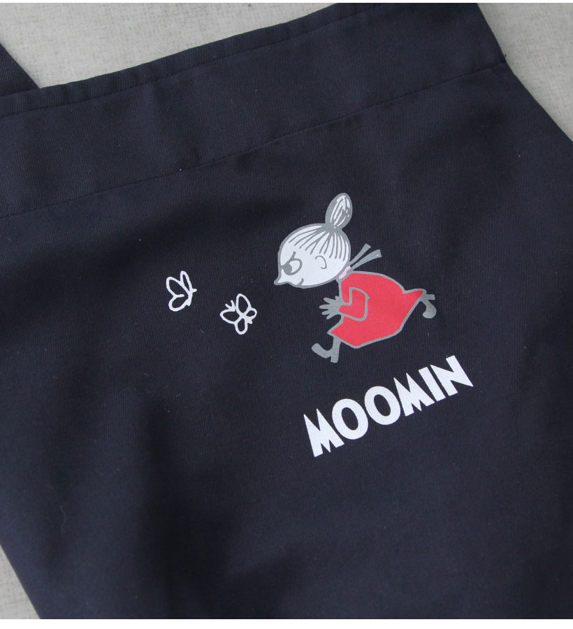 【匿名配送】レア！未使用品1989年 レトロムーミンエプロン　美品 ムーミンのキャラクターエプロン | キャラクターエプロン,ムーミン