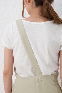 ワンショルダーエプロン（撥水・撥油加工） | 日本製エプロン