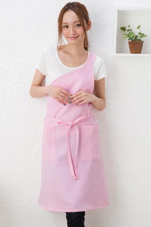 ワンショルダーエプロン（撥水・撥油加工） | 日本製エプロン