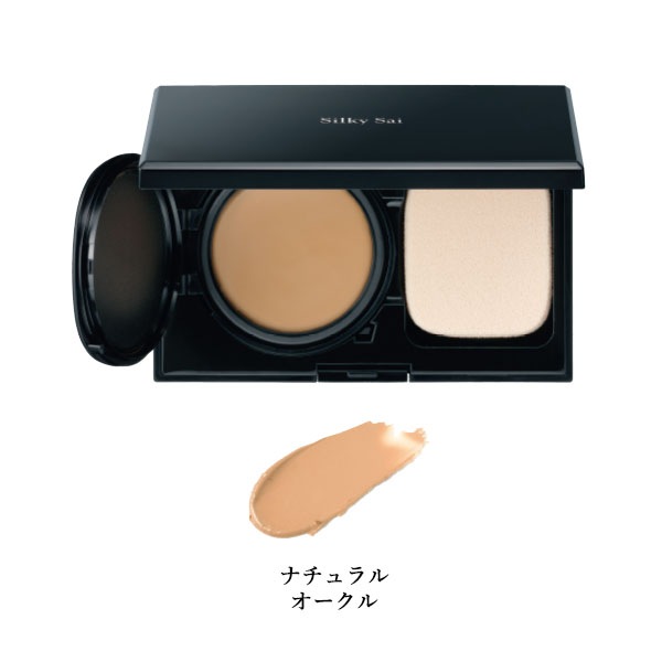 Silky Sai エマルジョンファンデーション(ナチュラルオークル)-【公式】スキンケア通販のアプロス