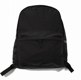 COLINA de passaros【コリーナ】バックパック Milicloth D-pack L ブラック（BLK）