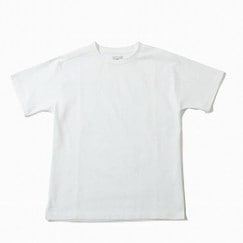 CAPERTICA カペルチカ Tシャツ スビンコットン Asymmetry Tee|Cut&sew|ITEM