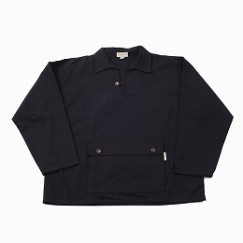 MONUMENT モニュメント フィッシャーマンズスモック SM07NM SMOCK ネイビー|M|BRAND