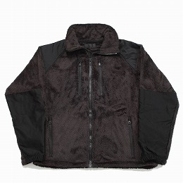 COLINA de passaros コリーナ フリース High Loft Fleece GEN ? Jacket ver2021 ブラック