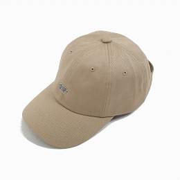 Scye/SCYE BASICS サイベーシックス キャップ San Joaquin Chino Cap ベージュ