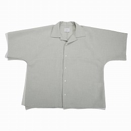 ATHA アタ オープンカラーシャツ ドライタッチ オフホワイト DRY TOUCH OPEN COLLAR SHIRT OFF