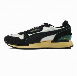 PUMA プーマ スニーカー ヴィンテージ加工 SPACE LAB THE NEVERWORN スペースラボ ザネバーウォーン ウィスパーホワイト