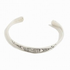TOUAREG SILVER JEWELRY トゥアレグ シルバー ジュエリー POURE SILVER BANGLE シルバーバングル NBG-03|T|BRAND