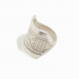 TOUAREG SILVER JEWELRY トゥアレグ シルバー ジュエリー リング pure silver ring NRG-10