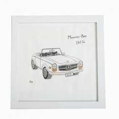 FUDOO クルマ アートフレーム スタンド|F|BRAND
