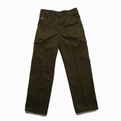 デッドストック チェコ軍 M85 フィールドカーゴパンツ カーキ 44|D|BRAND