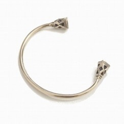 TOUAREG トゥアレグ メタルアクセサリー バングル シルバー|T|BRAND
