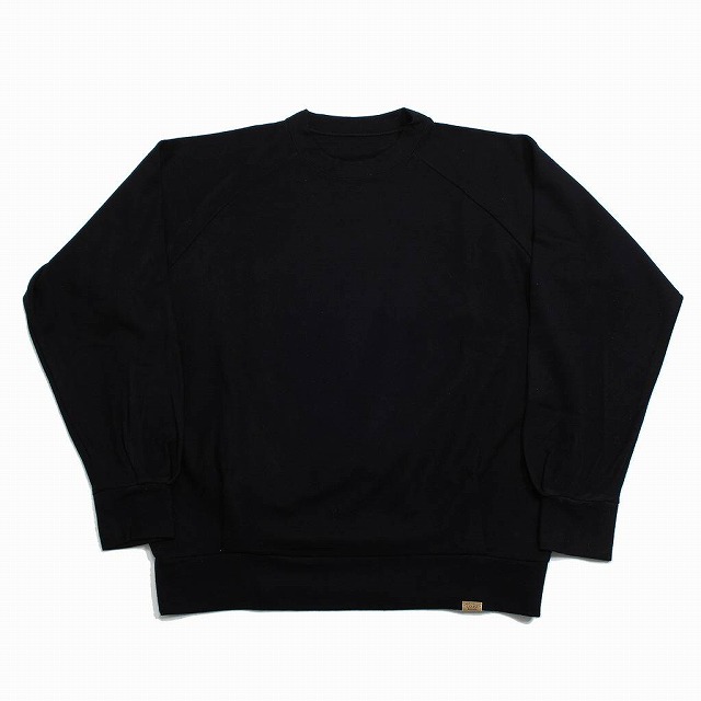 COLINA de passaros コリーナ タック スウェット Super 140s Washable Wool Tuck Sweat ネイビー