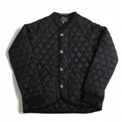 BEAVER OF BOLTON ビーバーオブボルトン キルティング ジャケット ブラック|B|BRAND