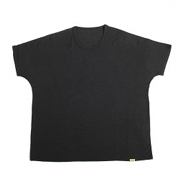 COLINA de passaros コリーナ ウール Ｔシャツ スーパー120's ダークネス