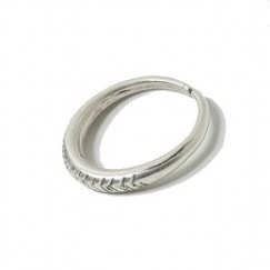 TUAREG SILVER JEWELRY トゥアレグ シルバー ジュエリー  シルバーリング ギザギザM フリーサイズ|T|BRAND