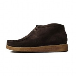 PADMORE＆BARNES パドモアアンドバーンズ シューズ ワラビー スエード クレープソール ローカット P404 ブラウン size9|P|BRAND