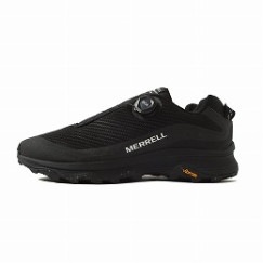 MERRELL メレル スニーカー MOAB SPEED STORM GORE-TEX BOA モアブ スピード ストーム ゴアテックス ボア ブラック|M|BRAND