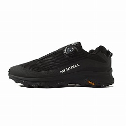 MERRELL メレル スニーカー MOAB SPEED STORM GORE-TEX BOA モアブ スピード ストーム ゴアテックス ボア ブラック