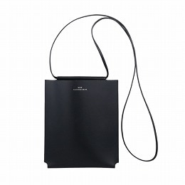 SCYE サイ スムース レザー ポシェット Smooth Leather Pochette ブラック