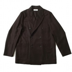 marka マーカ ダブル シャツジャケット W.B SHIRT JACKET ダークブラウン|M|BRAND