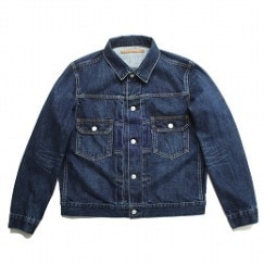 SCYE  BASICS サイベーシックス ウオッシュド デニムジャケット ジージャン 2ndタイプ Selvedge Denim Used Wash Trucker Jacket-2 インディゴ|O