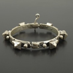 Touareg Vintage Hard Metal  Bangle  トウアレグ ヴィンテージ バングル ハードメタル シルバー|T|BRAND