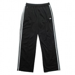 adidas アディダス オリジナルス トラックパンツ  ジェンダーニュー トラル レトロジャージ ブラック