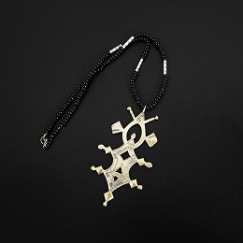 TOUAREG JEWELRY トゥアレグ ジュエリートゥアレグ ネックレス クロス メタル|T|BRAND