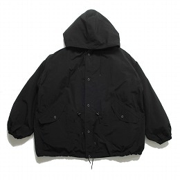 marka マーカ 3WAY ライニング スノー パーカー ブラック LINING SNOW PARKA BLACK