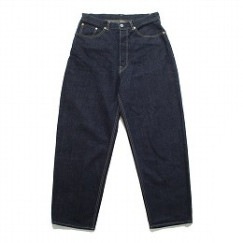 marka マーカ オーガニックコットン12ozデニム コクーンフィットジーンズ インディゴ COCOON FIT JEANS INDIGO|M|BRAND