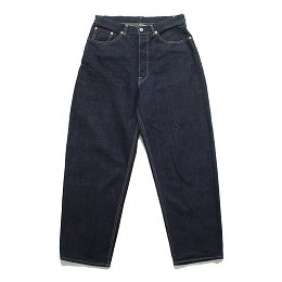 marka マーカ オーガニックコットン12ozデニム コクーンフィットジーンズ インディゴ COCOON FIT JEANS INDIGO