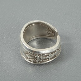 スプーンリング シルバー 指輪 古着 シルバー スプーンリング – 古着屋Top of the Hillのネット通販サイト