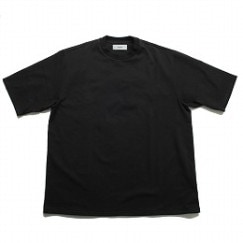 marka マーカ CREW NECK TEE CHACOAL オーガニック コットン 26G 天竺 クルーネック Tシャツ チャコール|M|BRAND