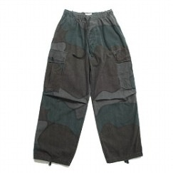 marka マーカ ファティーグパンツ オーガニックコットンポプリン強撚ワッシャータンブラー カモフラ M24A- 09PT01C FATIGUE PANTS CAMO|M|BRAND