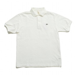 SCYE BASICS ホワイト 38 ポロシャツ 新品タグ付き SCYE BASICS ホワイト 38 ポロシャツ 新品タグ付き