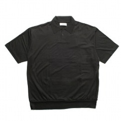 marka マーカ ポロシャツ ウォッシャブルウール 天竺 チャコール SUPER120s WOOL SINGLE JERSEY WASHABLE 1B POLO|M|BRAND
