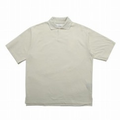marka マーカ ポロシャツ オーガニックコットン強燃ドライカノコ 1ボタン オフホワイト 40/1 ORGANIC COTTON HIGH TWISTED PIQUE 1B POLO OFF WH