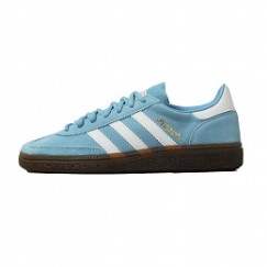 【10%OFF クーポン発行中！！】adidas handball spezial ハンドボール スペツィアル スニーカー ライトブルー/Rホワイト bd7632|A|BRAND